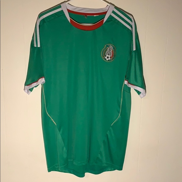 Mexico Soccer Jersey - Picture 1 of 4